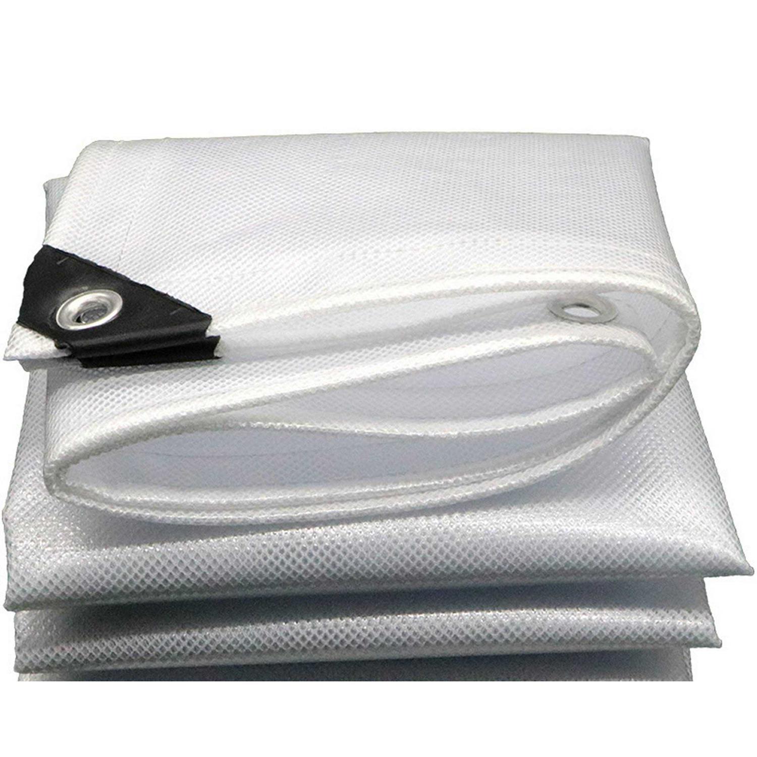 HomeABC 6′ x 10′ Clear Poly Tarp Heavy Duty - Zenithce