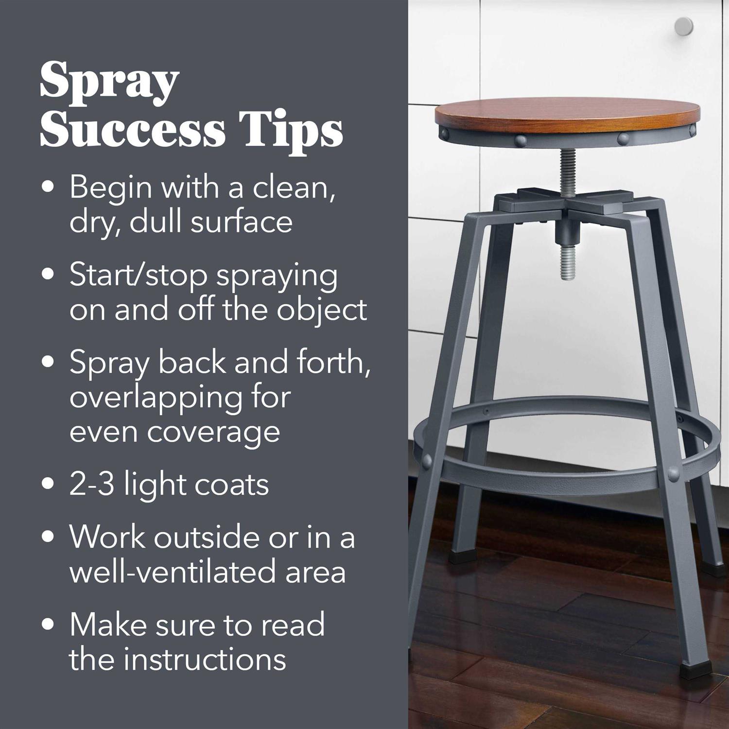 Krylon Fusion All In One Spray Paint - Zenithce