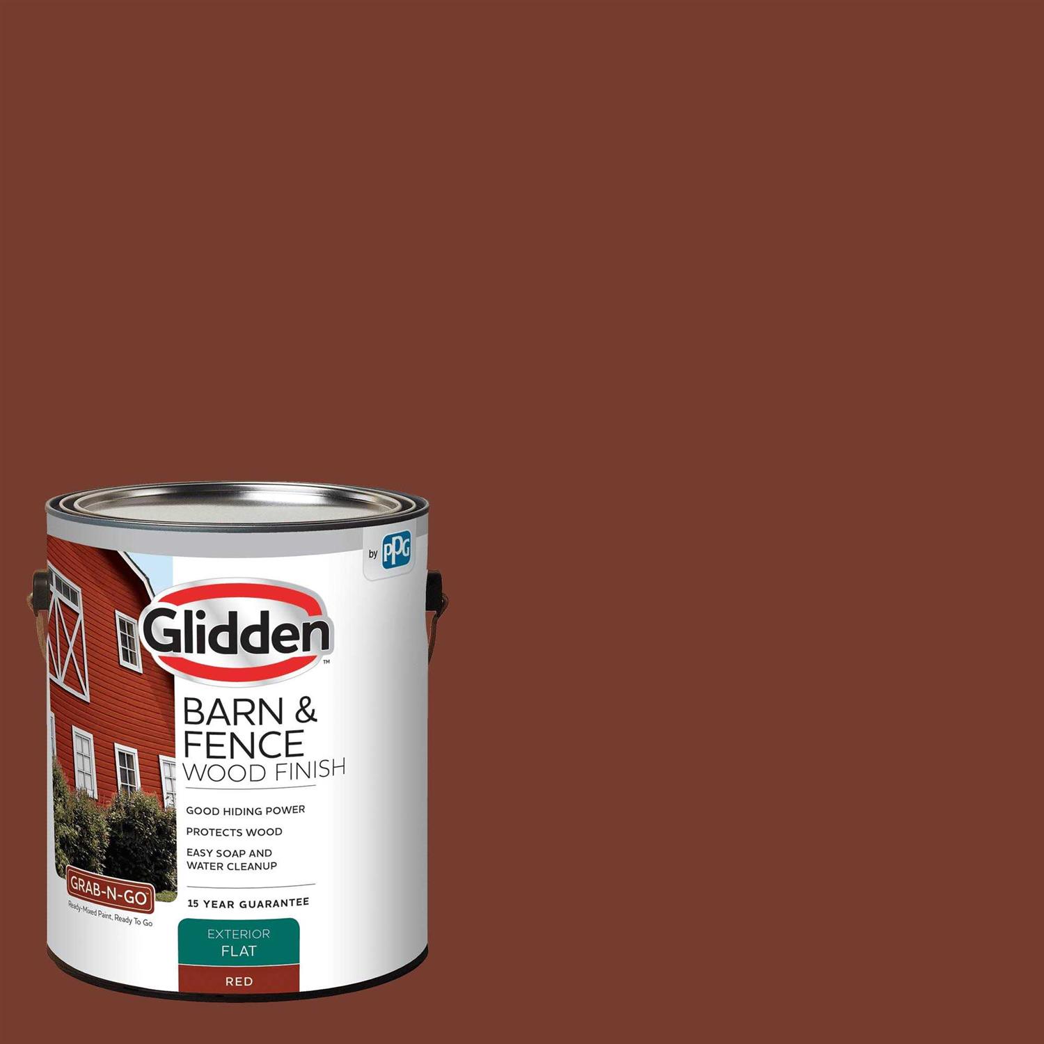 Glidden Grab-N-Go Barn & Fence Exterior Paint - Zenithce