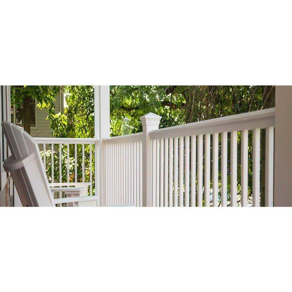 RDI 3.5 in. to 6.5 in. Composite Fence Post Trim Base - Zenithce