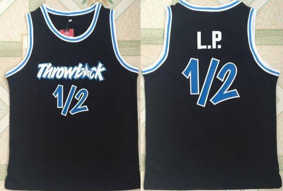 Orlando Magic #1 Penny Hardaway Nickname L.P. Black Swingman Stitched Jersey - Zenithce