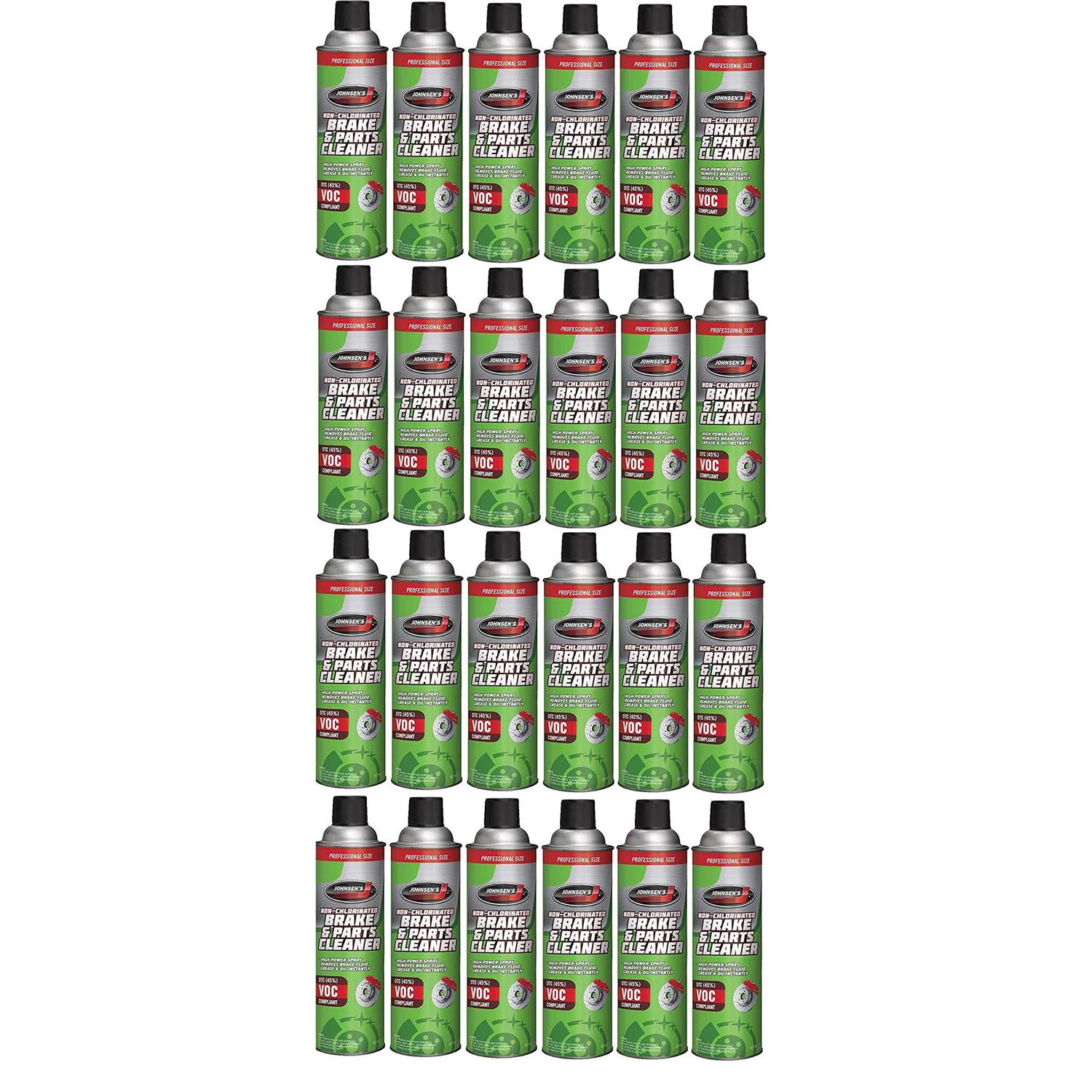 DENCO DISTRIBUTING, INC. Johnsens Brake Cleaner 2417 14oz Non Chlorinated LOW VOC - Zenithce