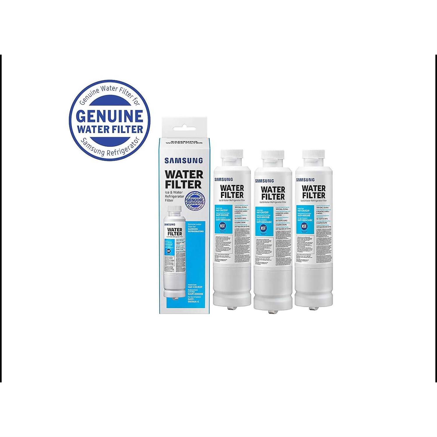 Samsung Genuine Refrigerator Water Filter - Zenithce