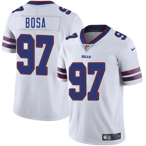 Buffalo Bills #97 Joey Bosa White 2025 Vapor Untouchable Limited Stitched Jersey - Zenithce
