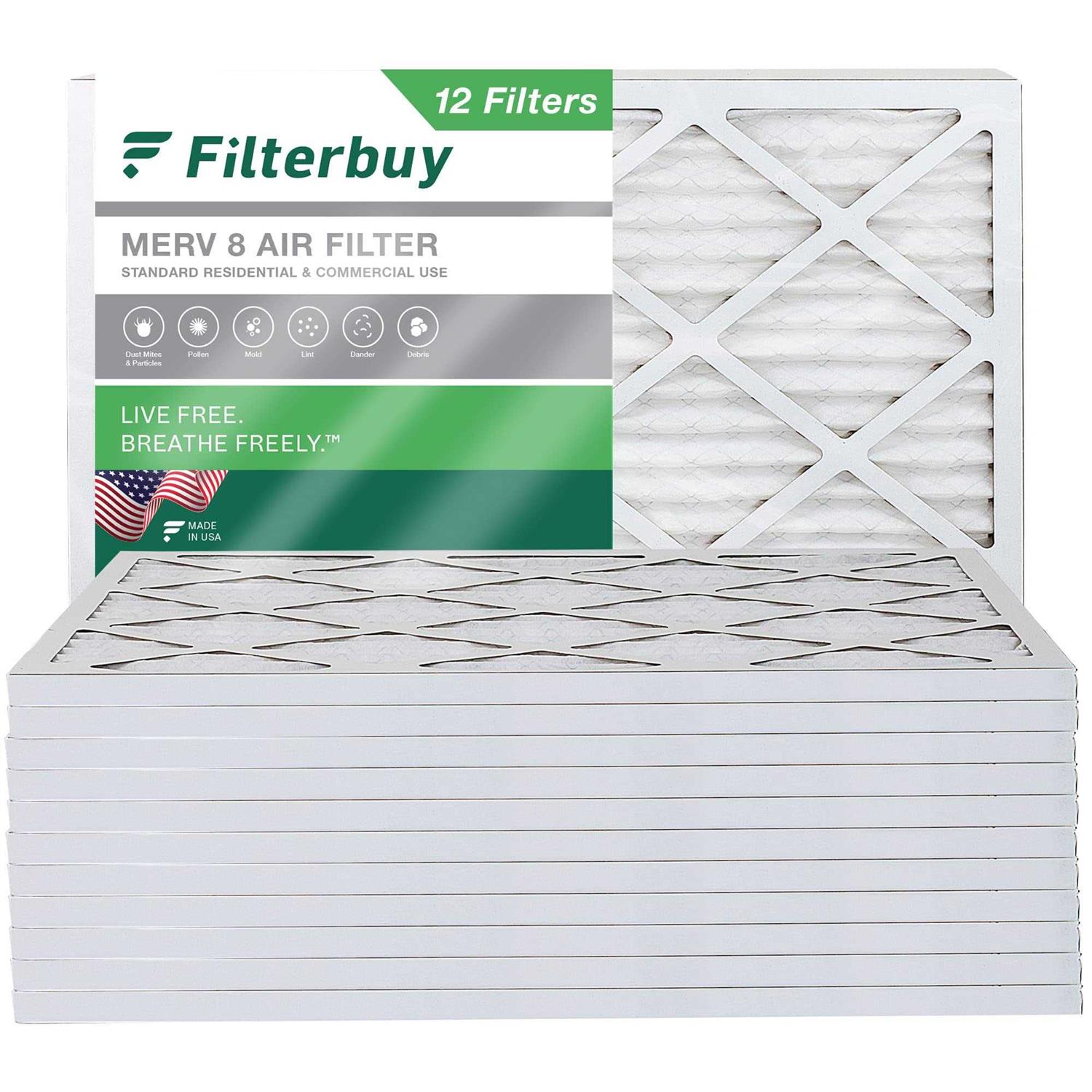 Filterbuy Air Filter MERV 8 - Zenithce
