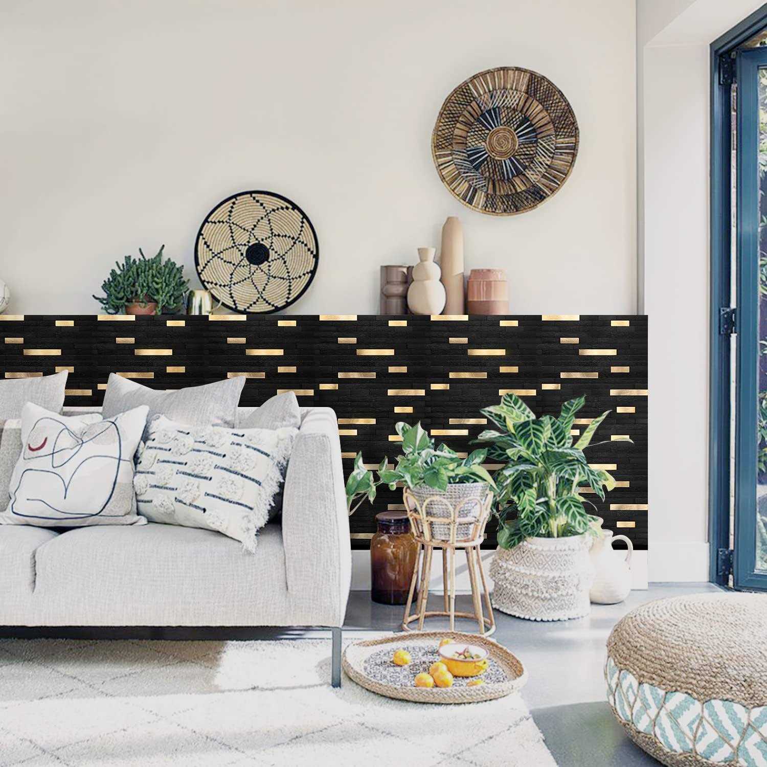 Peel and Stick Reclaimed Wood Wall Paneling Rockin’ Wood - Zenithce