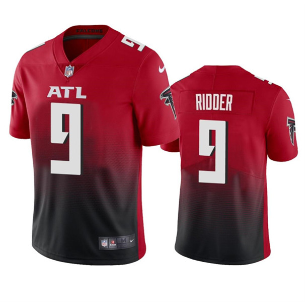 Atlanta Falcons #9 Desmond Ridder Red Black 2023 F.U.S.E. Vapor Untouchable Limited Stitched Jersey - Zenithce