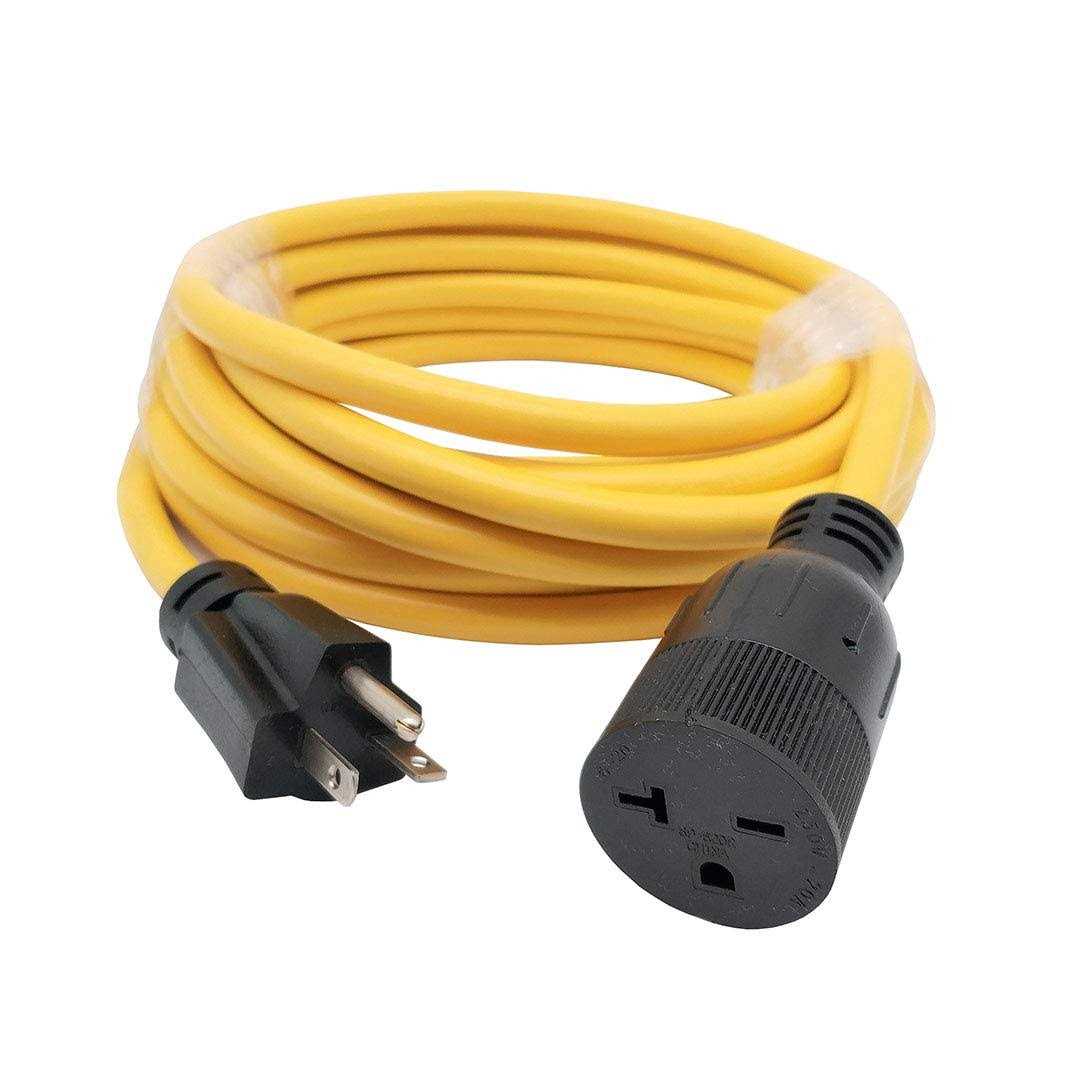Parkworld Nema 5-20 Extension Cord 5-20p to 5-20r 125v - Zenithce