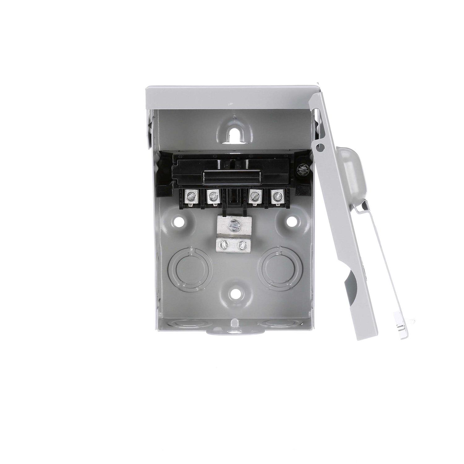 Siemens 60 Amp Double Pole Type QPF GFCI Circuit Breaker RBPU - Zenithce