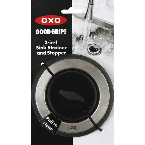 OXO Good Grips Silicone Sink Strainer - Zenithce
