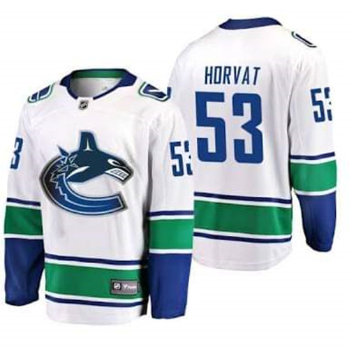 Vancouver Canucks #53 Bo Horvat White Stitched Jersey - Zenithce