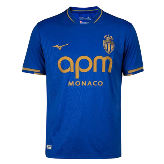 AS Monaco Away Soccer jersey 2025/26 - Zenithce