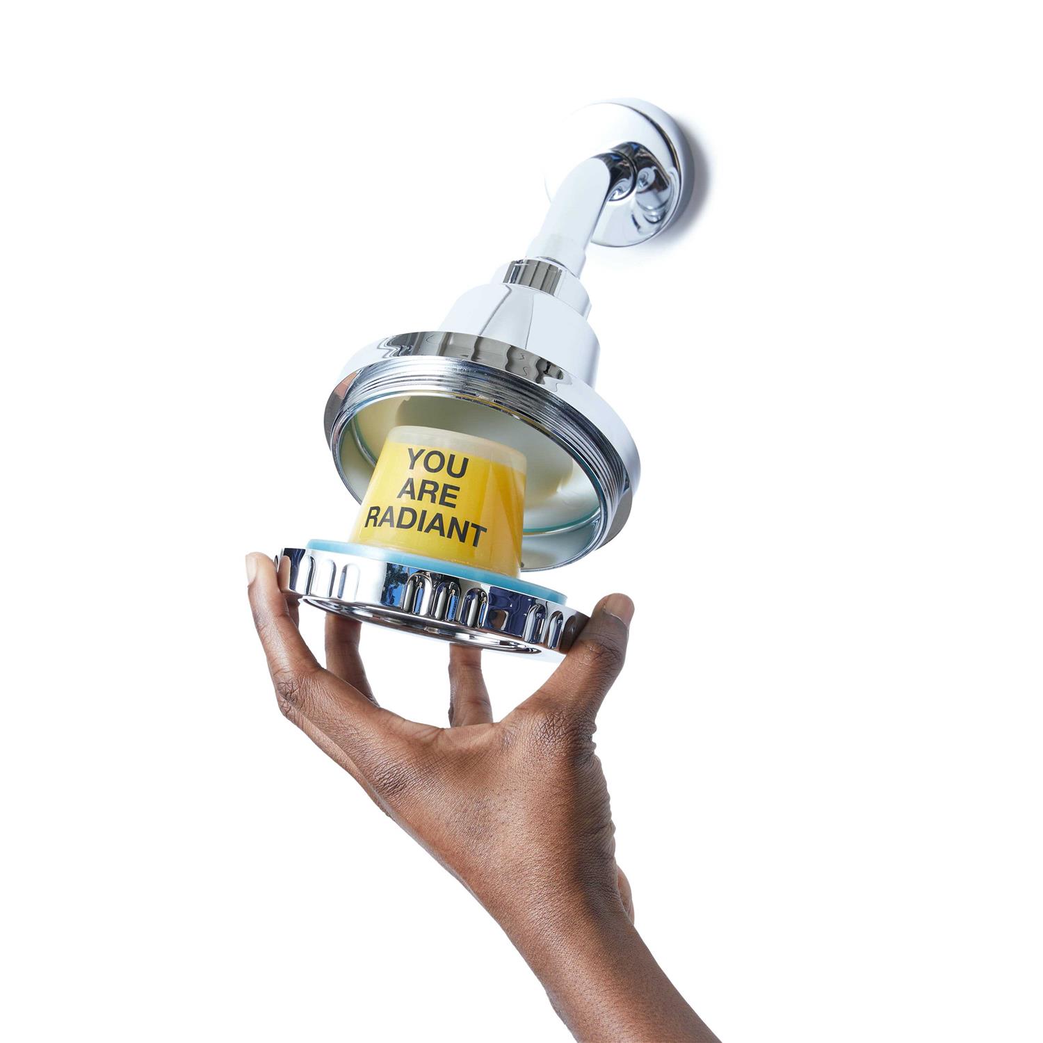 Vitaclean Vitamin C & Aromatherapy Handheld Shower Head (Starter Kit) – Blue - Zenithce