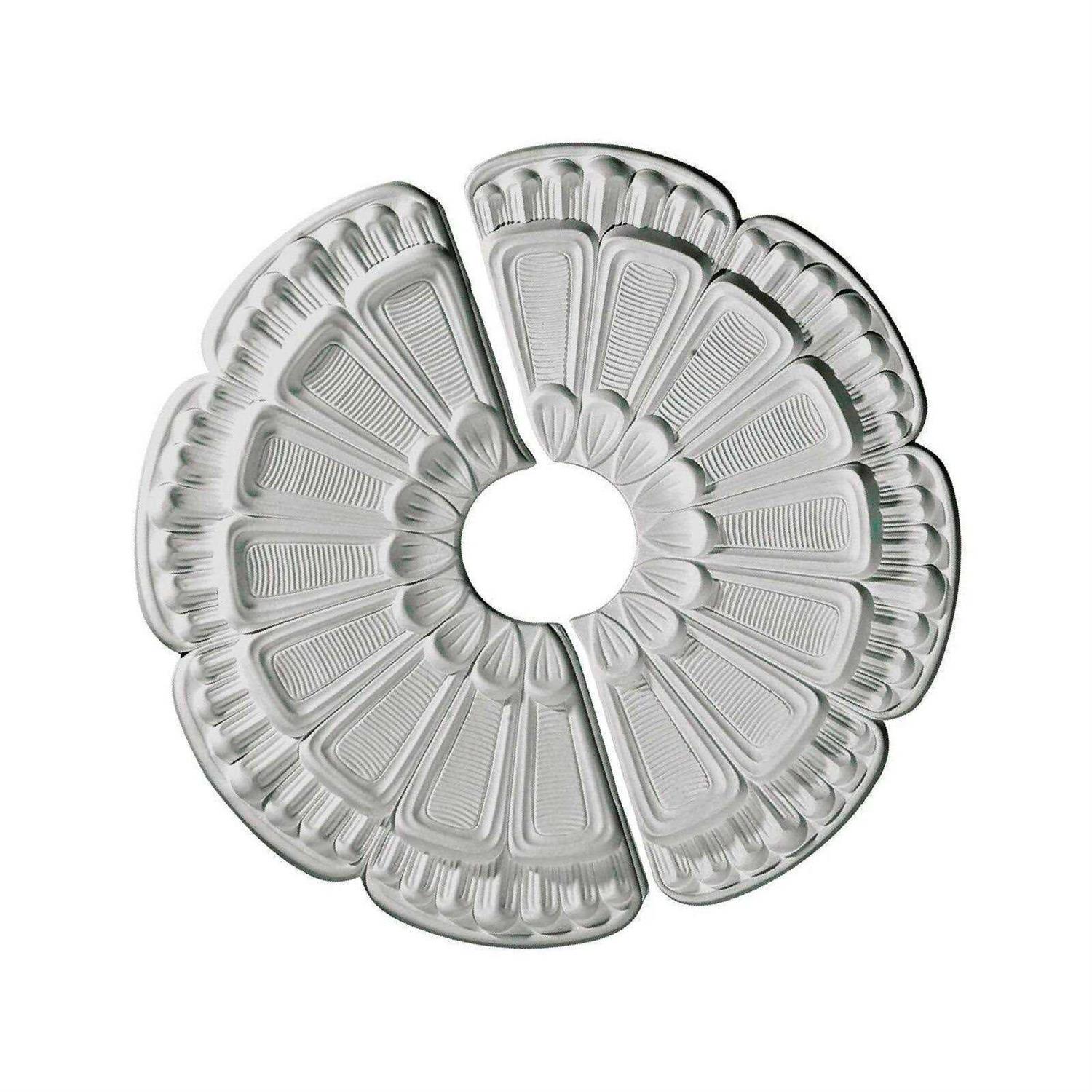 Ekena Millwork CM18BR Bradford Ceiling Medallion - Zenithce