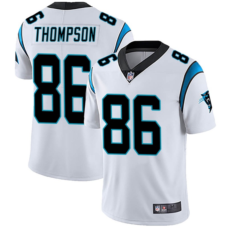 Carolina Panthers #86 Colin Thompson White Vapor Untouchable Stitched Jersey - Zenithce