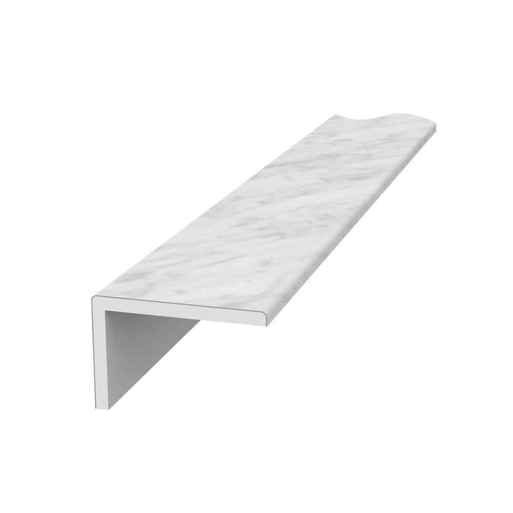 FlexStone 3 x 95 Standard Trim with 3/8 Lip FLXSG396WH - Zenithce