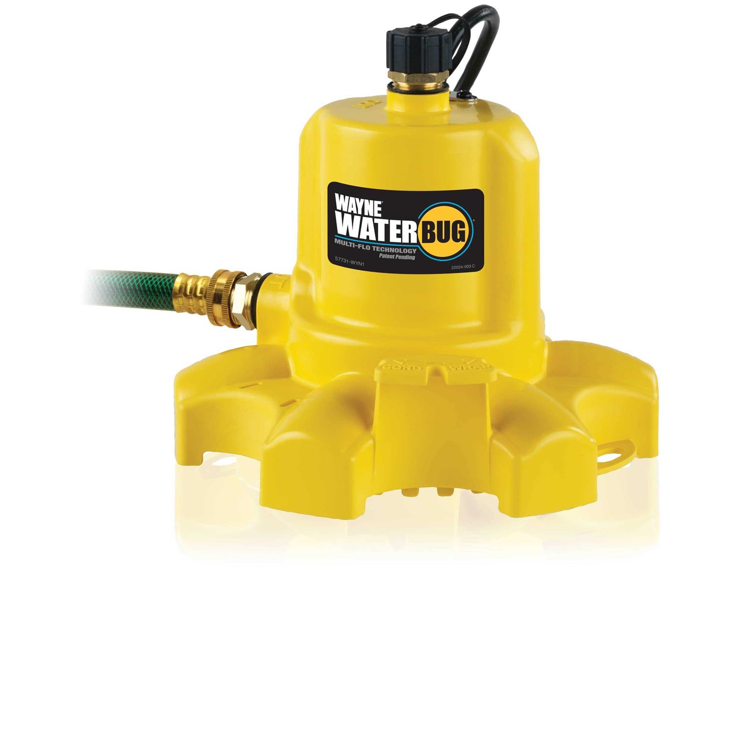 Wayne SWS50 1/2 HP Cast Iron Shallow Well Jet Pump - Zenithce