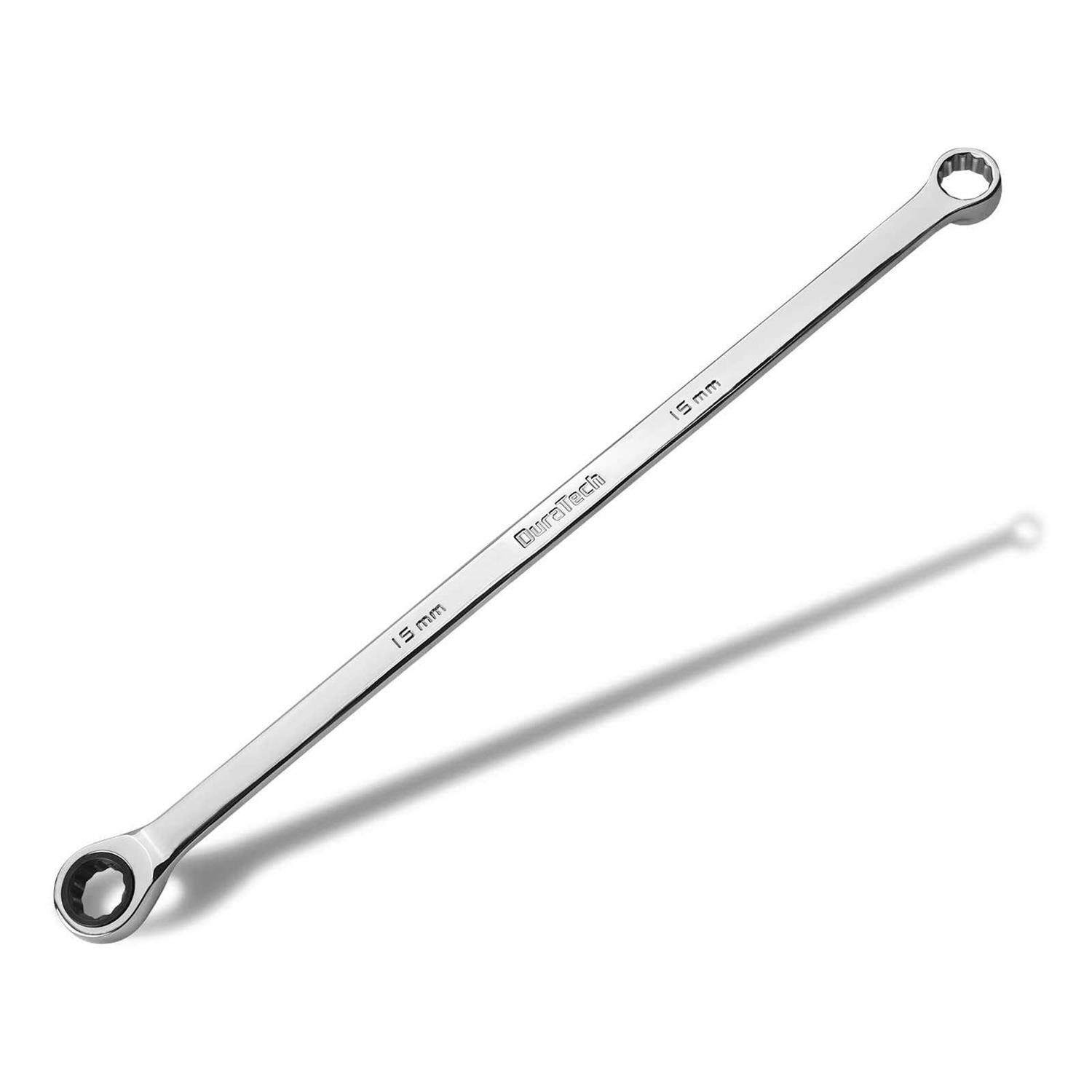 DURATECH Extra Long Flex-Head Ratcheting Wrench - Zenithce