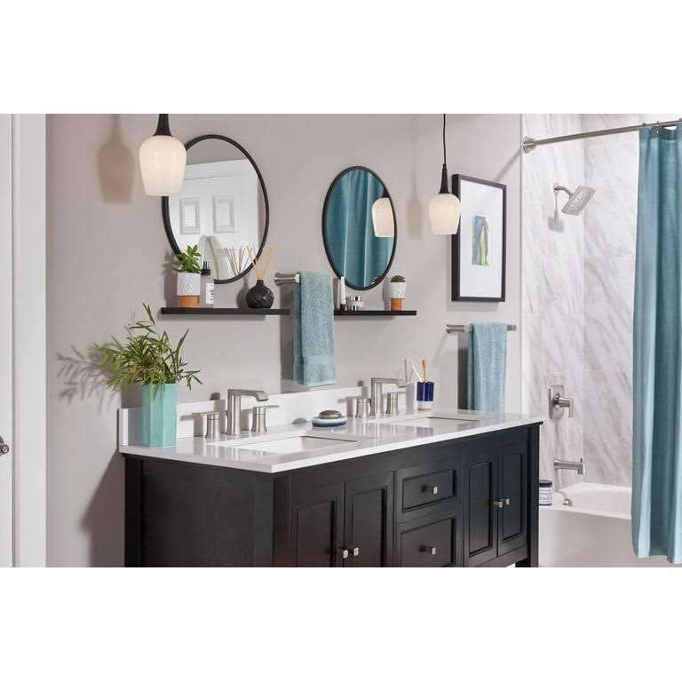 Moen Genta 8 in. Widespread 2-Handle Bathroom Faucet 84763 - Zenithce