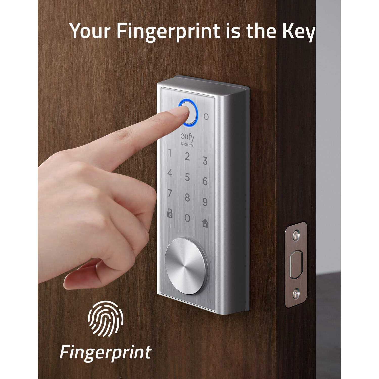 eufy Security Smart Lock Touch & Wi-Fi - Zenithce