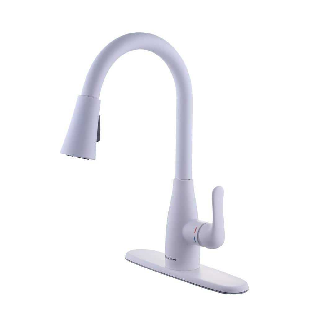 Glacier Bay Market Single-Handle Pull-Down Sprayer Kitchen Faucet - Zenithce