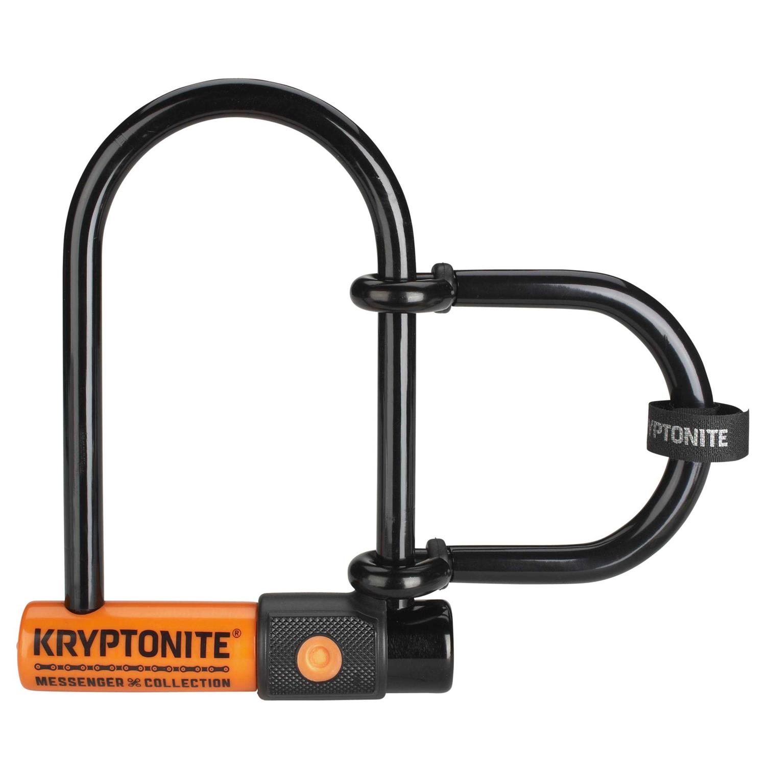Kryptonite Level 5 14 mm U-Lock Bicycle Lock with Looped Bike Security Cable - Zenithce