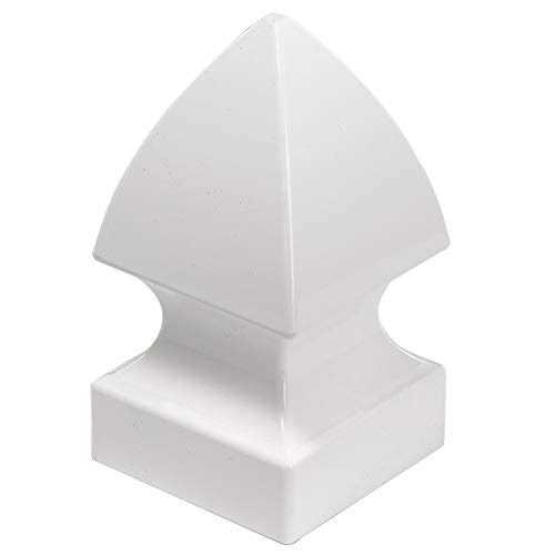 Outdoor Essentials 4 in. x 4 in. x 72 in. White Vinyl Fence Post - Zenithce