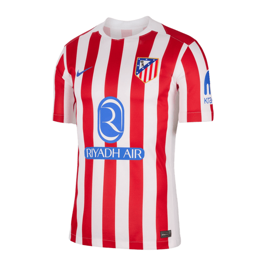 Atletico Madrid Soccer jersey Home 2025/26 - Zenithce