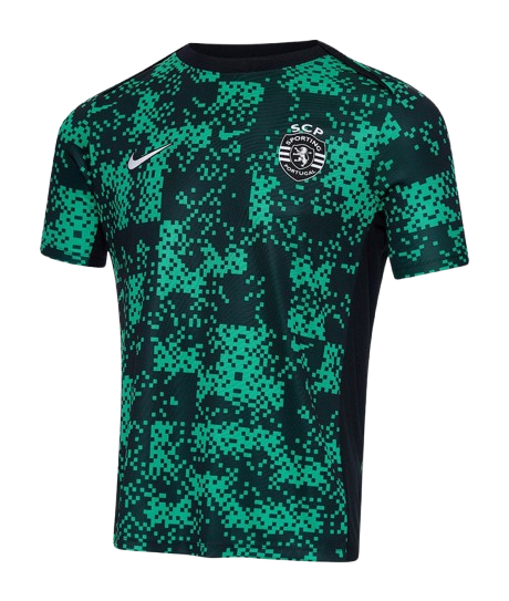 Sporting CP Pre-Match Soccer jersey 2024/25 - Zenithce