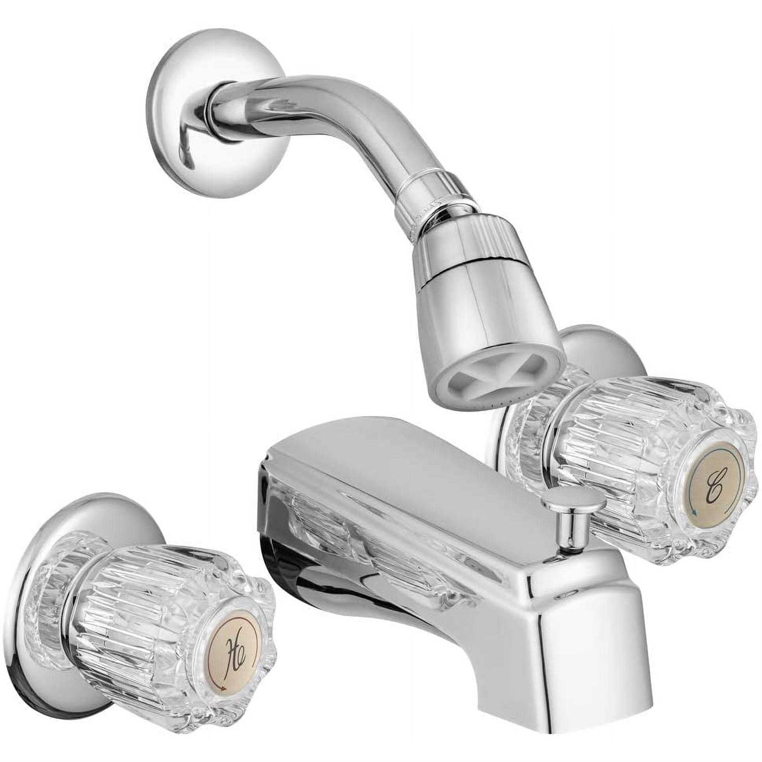 Dura Faucet RV Tub Shower Diverter Faucet DF-SA110S-BQ - Zenithce