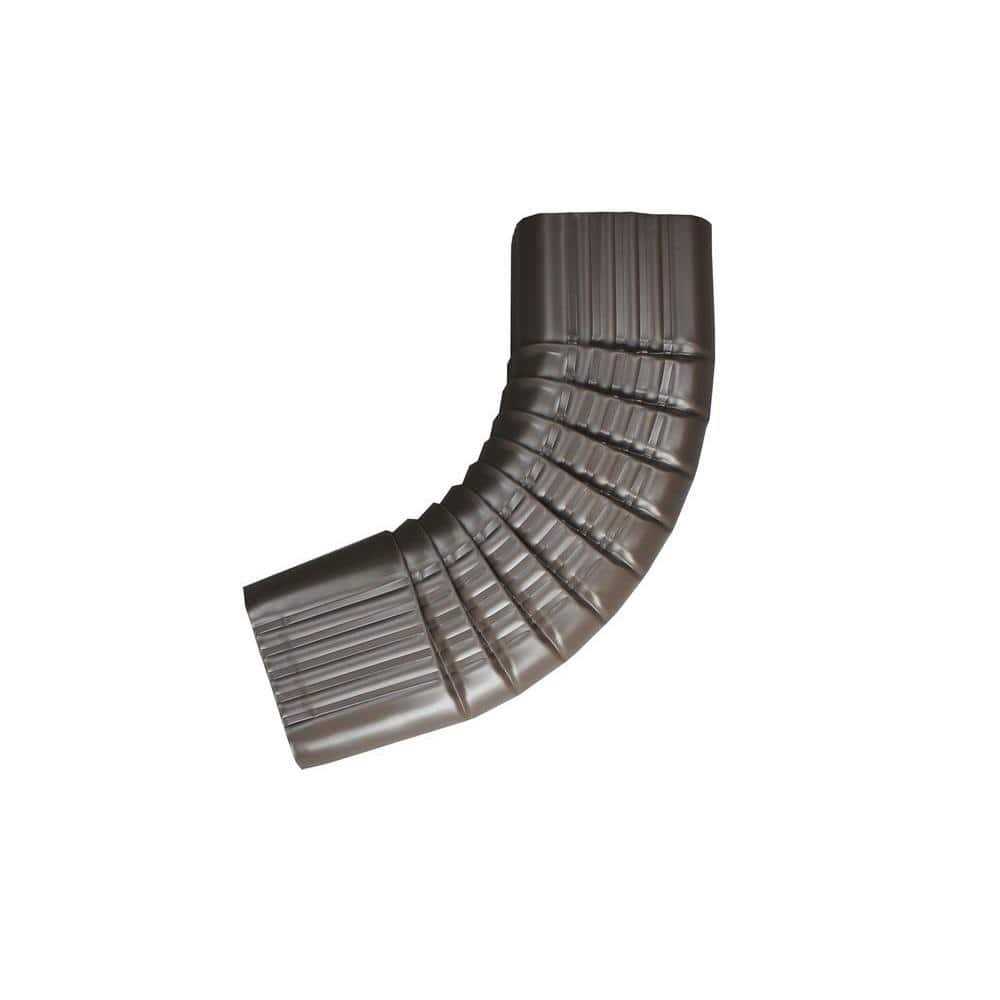 Spectra Metals 3 in. x 4 Aluminum Downpipe - Zenithce