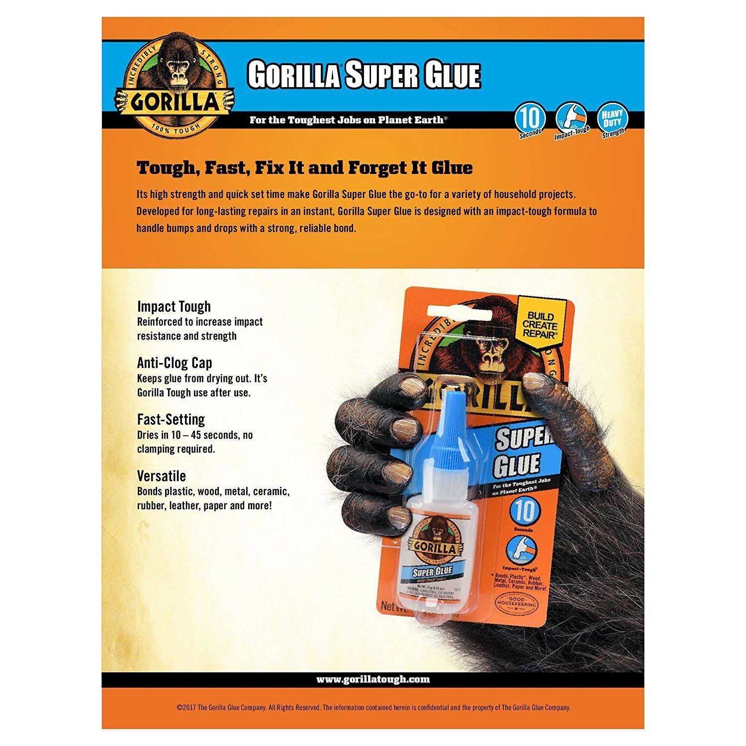 Gorilla Fabric Glue - Zenithce