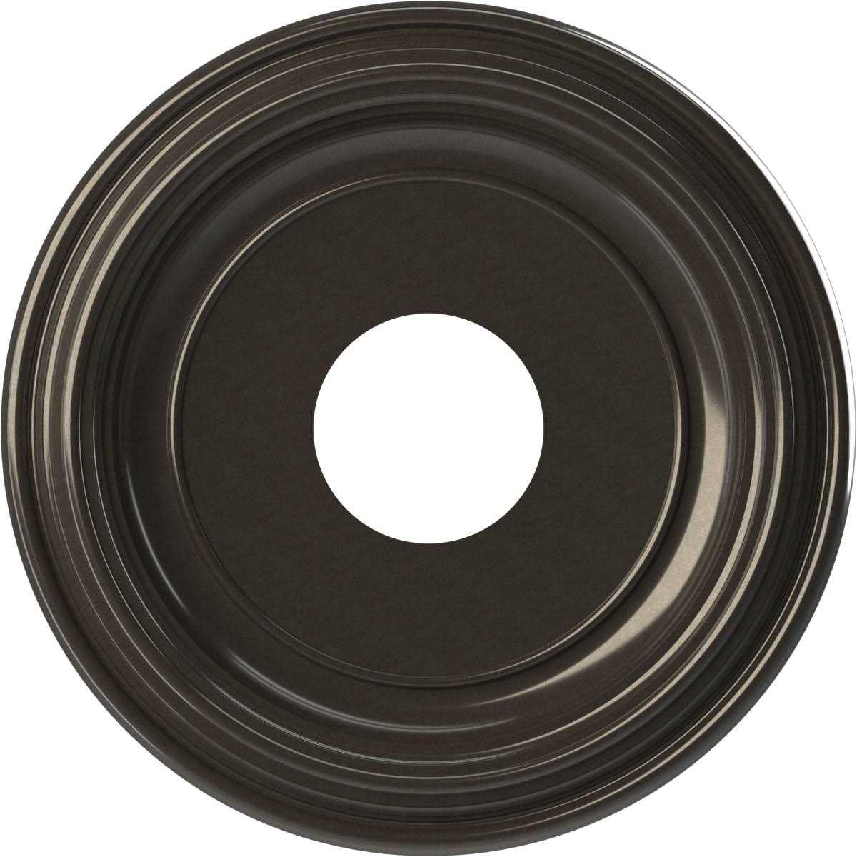 Traditional Thermoformed PVC Ceiling Medallion Ekena Millwork - Zenithce