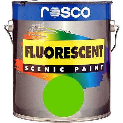 Rosco Fluorescent Paint - Zenithce