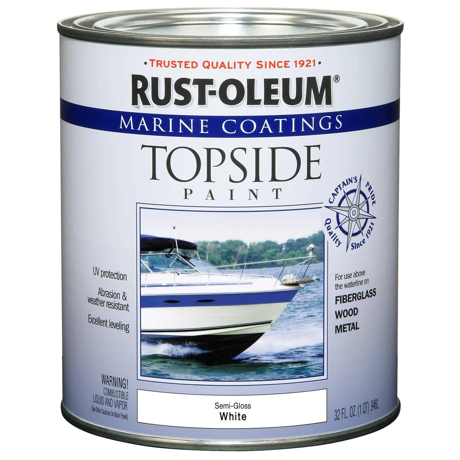 Rust Oleum Marine Topside Paint - Zenithce