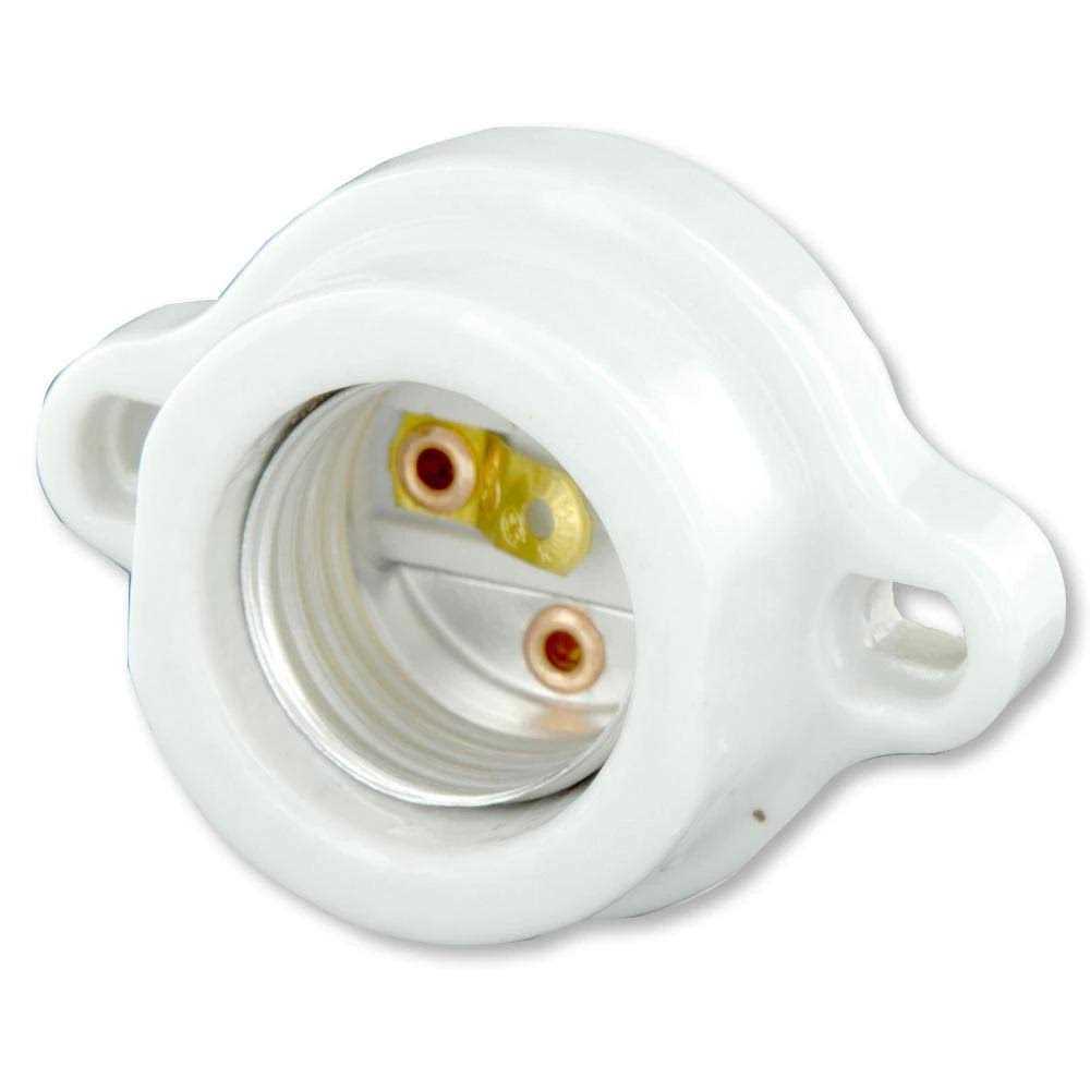 Leviton 9874 Porcelain Outlet Box Mount - Zenithce