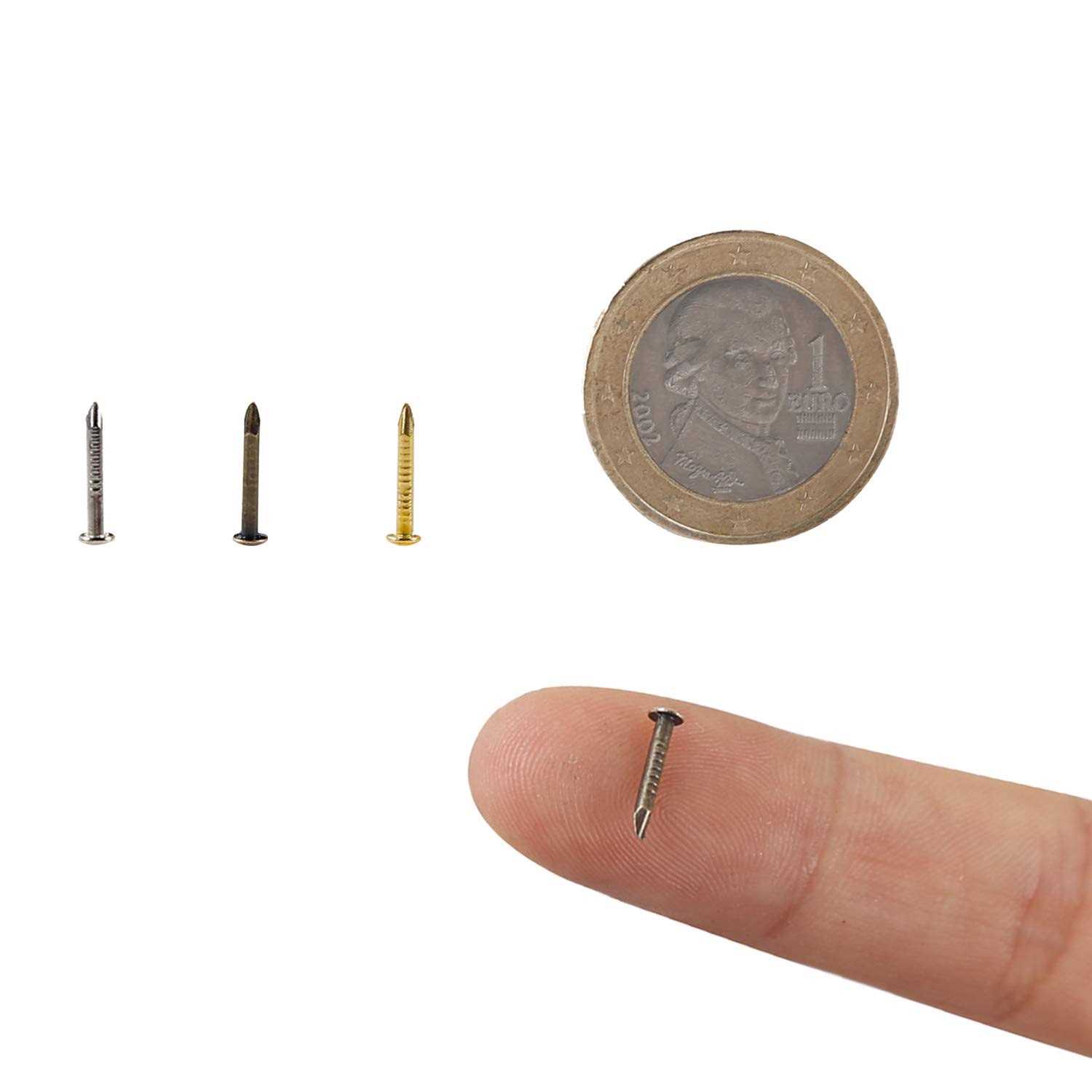 newlng 1200pcs Small Screws Phillips Flat Head Cross Self Tapping Tiny Screw Cabinet Electronic Accessories Screw Multifunctional DIY Micro - Zenithce