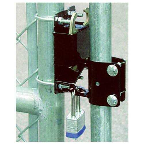 Speeco S16100500 1 Way Lockable Gate Latch - Zenithce