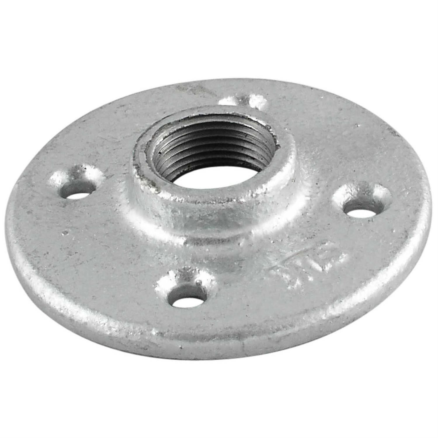 Galvanized Floor Flange - Zenithce