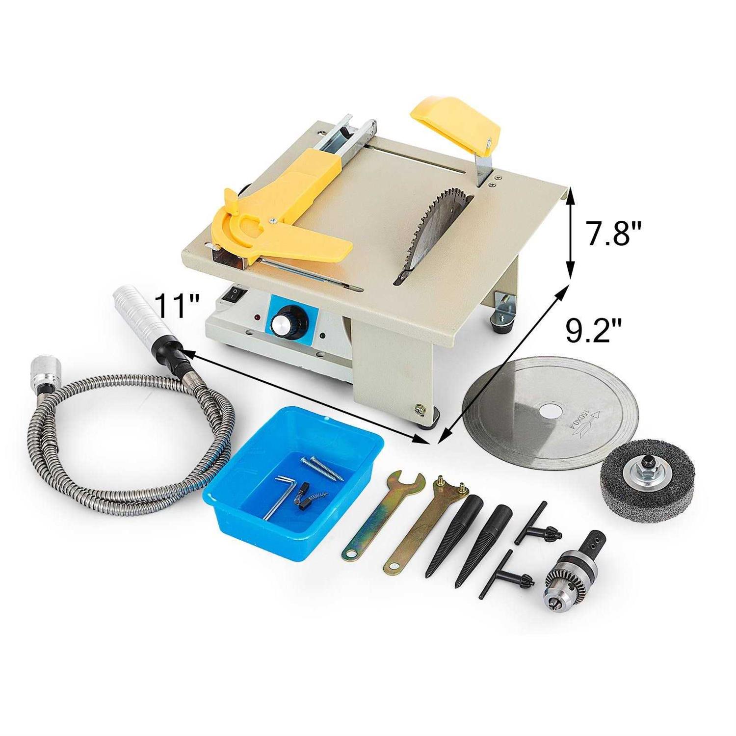 VEVOR Benchtop Planer 13 Thickness Planer 1800W 8000RPM Woodworking Planer 6m/min Planing Speed W/ Iron Stand Dust Exhaust YBJYCMC13GB9TLXZXV1 - Zenithce