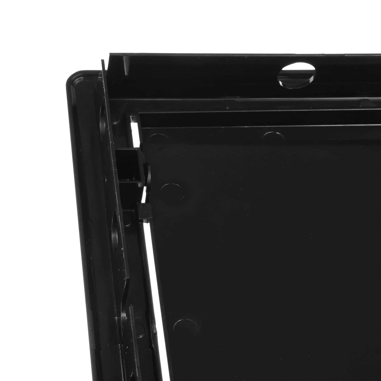 ECOPRO VENT White Plastic Access Panel. Service Shaft Door Panel. Plumbing - Zenithce