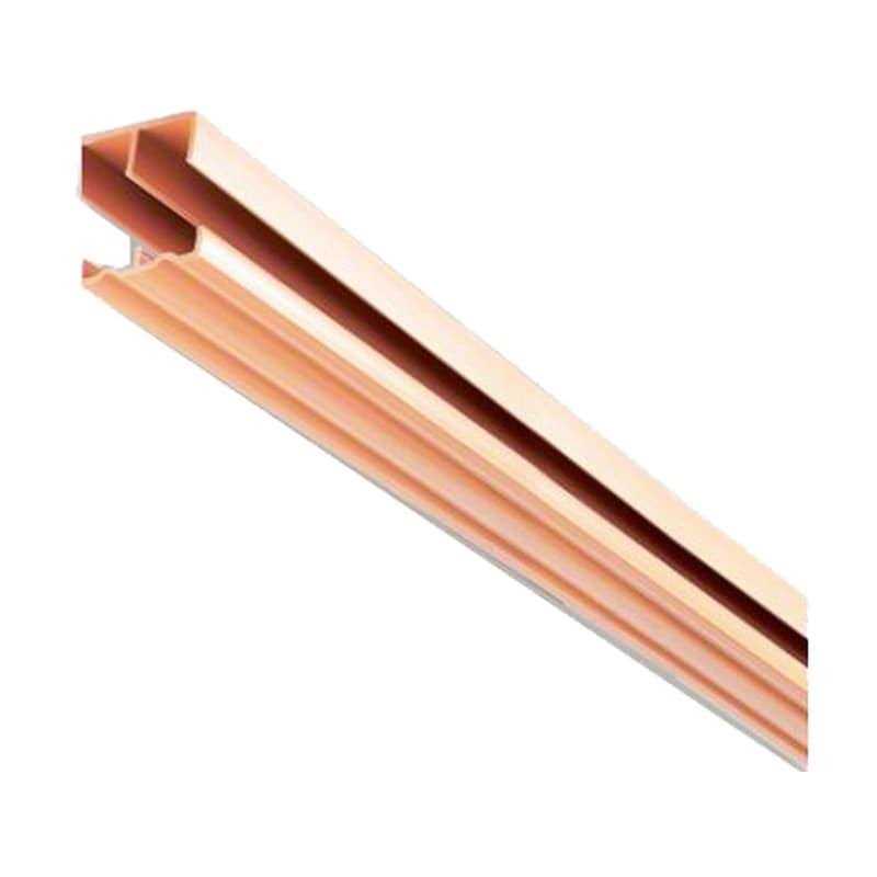 Knape Vogt Kv Sliding Door Plastic Track and Guide Sets Tan - Zenithce