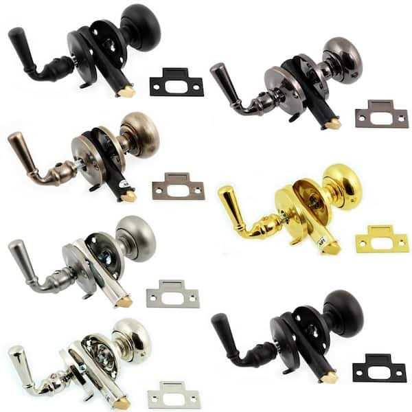 idh by St. Simons Solid Brass Storm Screen Door Latch Finish - Zenithce