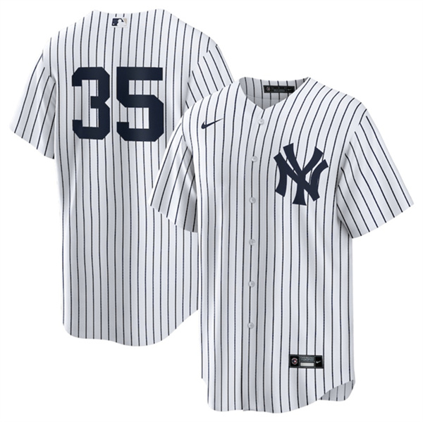 New York Yankees #35 Cody Bellinger White 2024 Cool Base Stitched Jersey - Zenithce