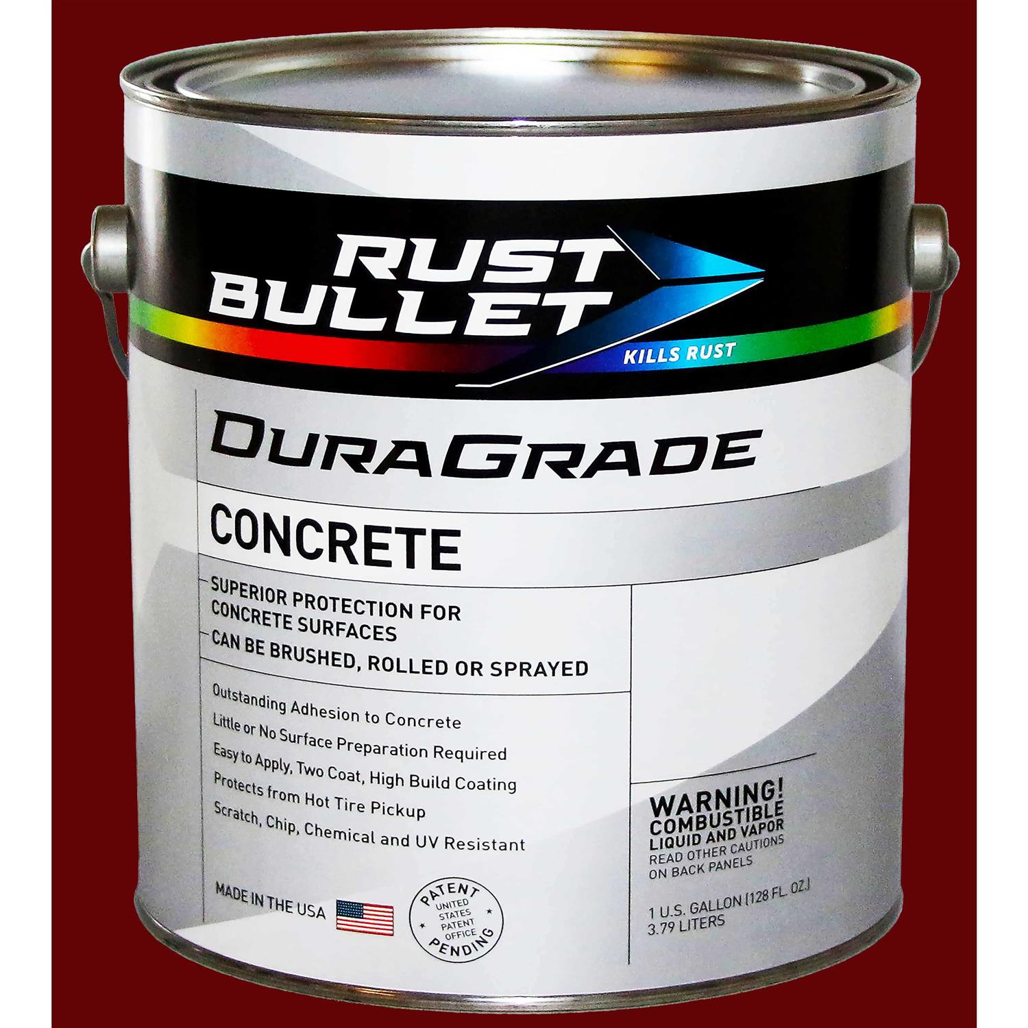 Rust Bullet DuraGrade Concrete High Performance Floor Coating - Zenithce