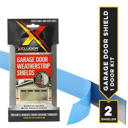 Xcluder 36 Low-Profile Door Sweep Aluminum Seals Out Rodents Pests - Zenithce