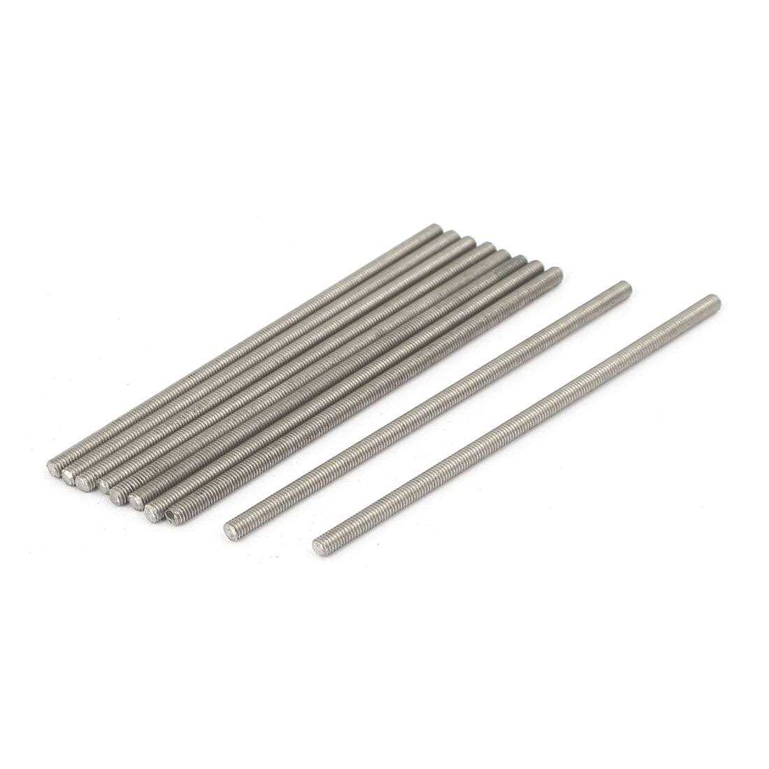 Unique Bargains 304 Stainless Steel Fully Threaded Rods Bar Studs - Zenithce