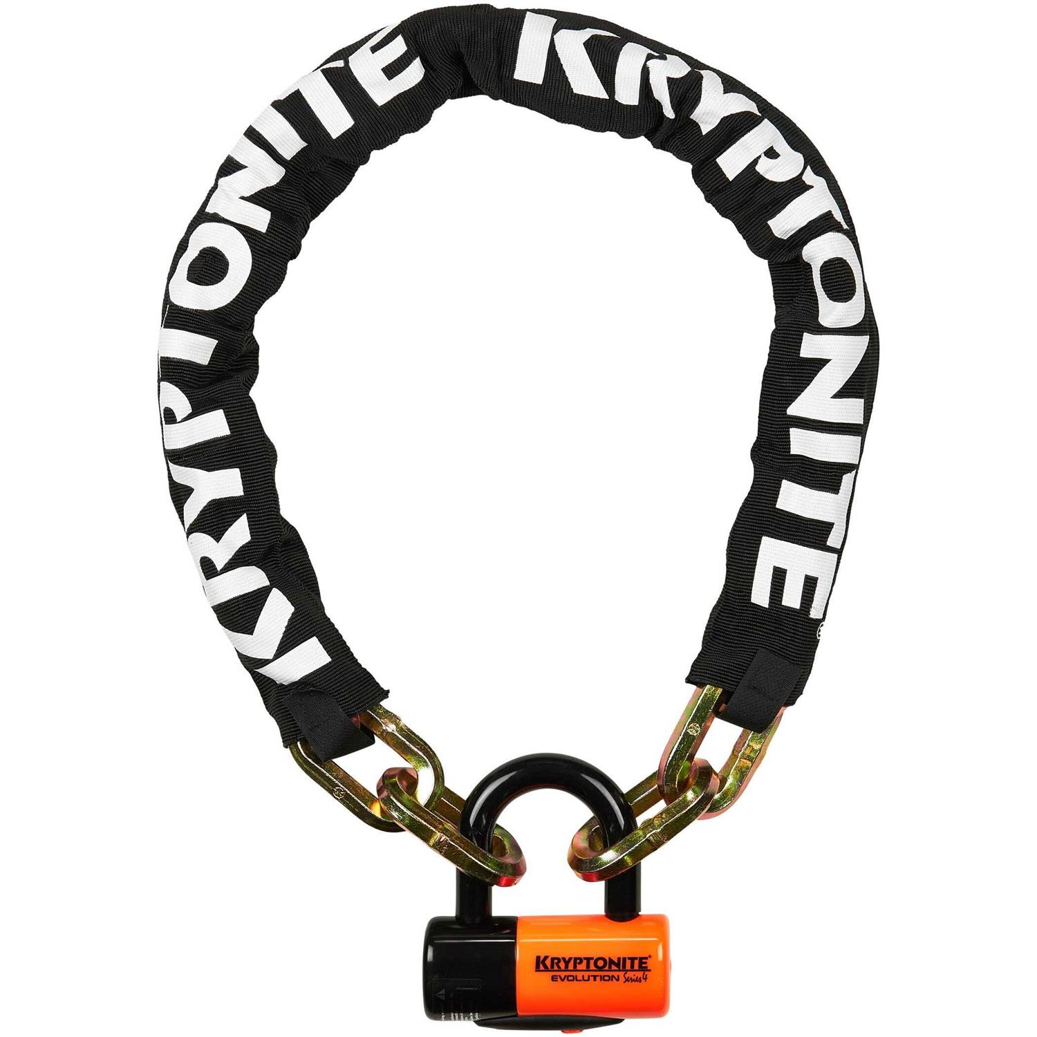 Kryptonite Mini 12mm U-Lock Bicycle Lock & 8mm Looped Bike Security Cable - Zenithce