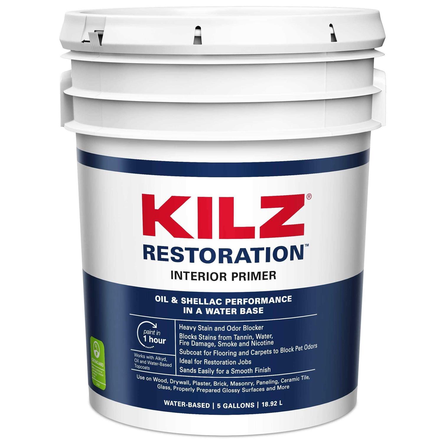 Kilz Restoration Primer - Zenithce