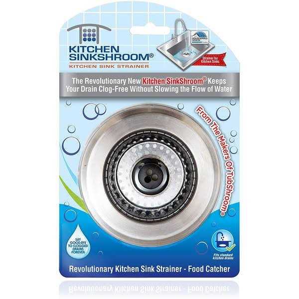 Kitchen SinkShroom Strainer Kitchen Sink KSS682 - Zenithce